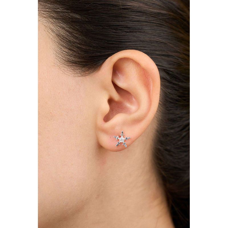 Fashion, accesorii si bijuterii - Femei - Bijuterii femei - Cercei femei - Cercei, Heliophilia, argint 925, argintiu, marime universala, 757ELS1948 - Infinity.ro