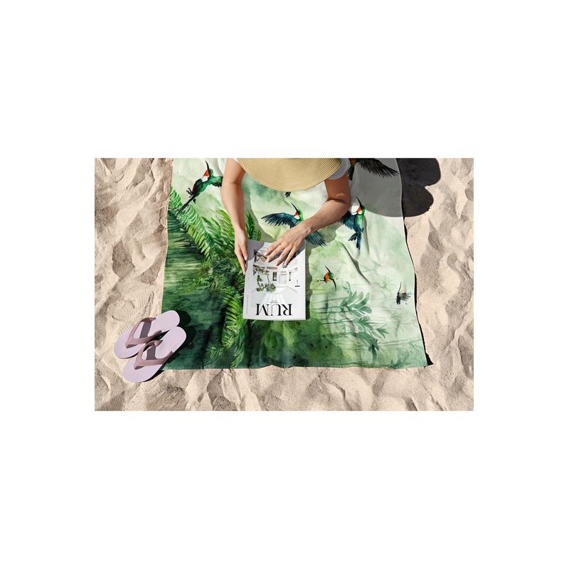 Casa si Gradina - Textile si covoare - Textile baie - Prosoape - Prosop de plaja, L'essentiel Maison, multicolor, 90x150 cm, microfibra, 450AST1201 - Infinity.ro