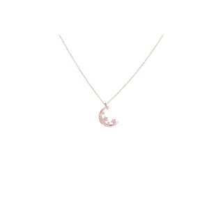 Colier, Heliophilia, argint 925, multicolor, zirconiu, 43 cm, 938ELS5176