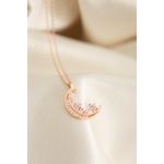 Fashion, accesorii si bijuterii - Femei - Bijuterii femei - Coliere femei - Colier, Heliophilia, argint 925, multicolor, zirconiu, 43 cm, 938ELS5176 - Infinity.ro