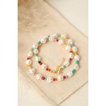 Fashion, accesorii si bijuterii - Femei - Bijuterii femei - Coliere femei - Colier, Heliophilia, metal, multicolor, unisex, o marime, 757ELS1327 - Infinity.ro