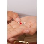 Fashion, accesorii si bijuterii - Femei - Bijuterii femei - Cercei femei - Cercei, Heliophilia, argint 925, argintiu, diametru 1 cm, latime 0,5 cm, 757ELS1835 - Infinity.ro