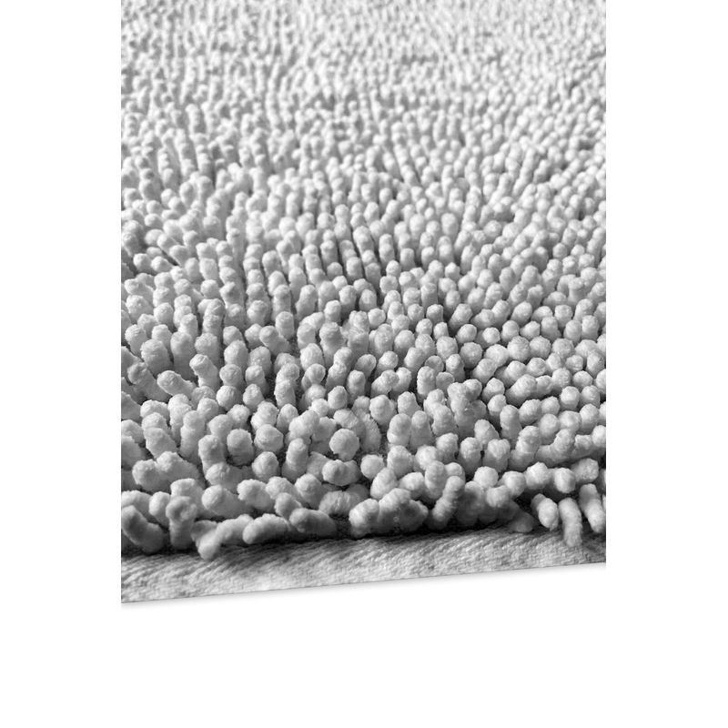 Casa si Gradina - Textile si covoare - Covoare - Covorase baie - Set covorase de baie, L'essentiel Maison, gri, 50x60 cm + 60x100 cm, 100% bumbac, antiderapant - Infinity.ro