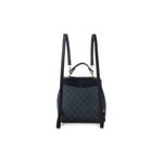 Fashion, accesorii si bijuterii - Femei - Accesorii femei - Genti si rucsacuri femei - Rucsac, Lucky Bees, dama, negru şi gri, 20x10x23 cm, piele polivinilica - Infinity.ro