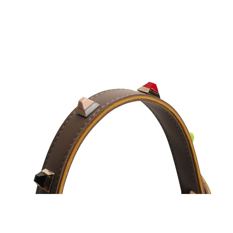 Fashion, accesorii si bijuterii - Femei - Accesorii femei - Genti si rucsacuri femei - Geanta de mana, Lucky Bees, dama, mink, 25x13x21 cm, piele de polivinil - Infinity.ro