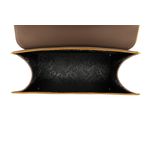 Fashion, accesorii si bijuterii - Femei - Accesorii femei - Genti si rucsacuri femei - Geanta de mana, Lucky Bees, dama, mink, 25x13x21 cm, piele de polivinil - Infinity.ro