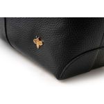 Fashion, accesorii si bijuterii - Femei - Accesorii femei - Genti si rucsacuri femei - Geanta tote, Lucky Bees, dama, negru, 33x13x28 cm, piele sintetica - Infinity.ro