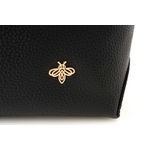 Fashion, accesorii si bijuterii - Femei - Accesorii femei - Genti si rucsacuri femei - Geanta tote, Lucky Bees, dama, negru, 33x13x28 cm, piele sintetica - Infinity.ro