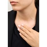 Fashion, accesorii si bijuterii - Femei - Bijuterii femei - Coliere femei - Colier, Heliophilia, argint 925, roz, piatra zirconiu, 757ELS2236 - Infinity.ro