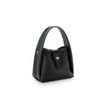 Fashion, accesorii si bijuterii - Femei - Accesorii femei - Genti si rucsacuri femei - Geanta de umar, Lucky Bees, piele polivinilica, negru, 25x13x19 cm - Infinity.ro