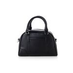 Fashion, accesorii si bijuterii - Femei - Accesorii femei - Genti si rucsacuri femei - Geanta de mana, Lucky Bees, piele polivinilica, negru, 25x11x18 cm - Infinity.ro