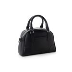 Fashion, accesorii si bijuterii - Femei - Accesorii femei - Genti si rucsacuri femei - Geanta de mana, Lucky Bees, piele polivinilica, negru, 25x11x18 cm - Infinity.ro