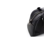 Fashion, accesorii si bijuterii - Femei - Accesorii femei - Genti si rucsacuri femei - Geanta de mana, Lucky Bees, piele polivinilica, negru, 25x11x18 cm - Infinity.ro