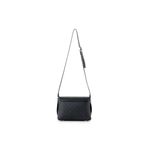 Fashion, accesorii si bijuterii - Femei - Accesorii femei - Genti si rucsacuri femei - Geanta crossbody, Lucky Bees, piele polivinilica, negru si albastru, 25x9x17 cm - Infinity.ro