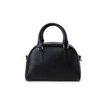 Fashion, accesorii si bijuterii - Femei - Accesorii femei - Genti si rucsacuri femei - Geanta de mana, Lucky Bees, piele polivinilica, negru, 25x11x18 cm - Infinity.ro