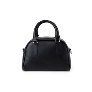 Geanta de mana, Lucky Bees, piele polivinilica, negru, 25x11x18 cm