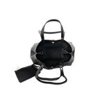 Fashion, accesorii si bijuterii - Femei - Accesorii femei - Genti si rucsacuri femei - Geanta de umar, Lucky Bees, dama, negru, 28x13x22 cm, piele polivinil - Infinity.ro