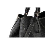 Fashion, accesorii si bijuterii - Femei - Accesorii femei - Genti si rucsacuri femei - Geanta de umar, Lucky Bees, dama, negru, 28x13x22 cm, piele polivinil - Infinity.ro