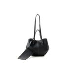 Fashion, accesorii si bijuterii - Femei - Accesorii femei - Genti si rucsacuri femei - Geanta de umar, Lucky Bees, dama, negru, 28x13x22 cm, piele polivinil - Infinity.ro