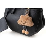 Fashion, accesorii si bijuterii - Femei - Accesorii femei - Genti si rucsacuri femei - Geanta de umar, Lucky Bees, dama, negru, 28x13x22 cm, piele polivinil - Infinity.ro