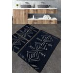 Casa si Gradina - Textile si covoare - Covoare - Covorase baie - Set covorase de baie, L'essentiel Maison, multicolor, 60x100 cm si 50x60 cm, 100% poliester, antiderapant, 359CHL5306 - Infinity.ro