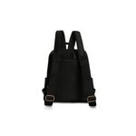 Fashion, accesorii si bijuterii - Femei - Accesorii femei - Genti si rucsacuri femei - Rucsac, Lucky Bees, piele polivinilica, negru, 34x13x35 cm - Infinity.ro