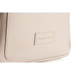 Fashion, accesorii si bijuterii - Femei - Accesorii femei - Genti si rucsacuri femei - Rucsac, Lucky Bees, crem, 26x14x30 cm, piele polivinilica - Infinity.ro