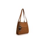 Fashion, accesorii si bijuterii - Femei - Accesorii femei - Genti si rucsacuri femei - Geanta tote, Lucky Bees, piele polivinilica, mustar, 28x10x31 cm - Infinity.ro