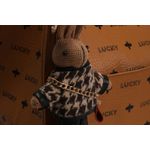 Fashion, accesorii si bijuterii - Femei - Accesorii femei - Genti si rucsacuri femei - Geanta tote, Lucky Bees, piele polivinilica, mustar, 28x10x31 cm - Infinity.ro