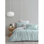 Casa si Gradina - Textile si covoare - Lenjerii de pat - Seturi de lenjerie - Set lenjerie de pat dublu, L'essentiel Maison, verde menta, 200x220 cm, 100% bumbac ranforce - Infinity.ro