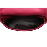 Fashion, accesorii si bijuterii - Femei - Accesorii femei - Genti si rucsacuri femei - Geanta de umar, Lucky Bees, roz, 32x11x21 cm, piele sintetica - Infinity.ro