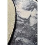 Casa si Gradina - Textile si covoare - Covoare - Covorase baie - Covoras de baie, L'essentiel Maison, multicolor, diametru 100 cm, 100% poliester, antialergic, antiderapant, 359CHL4132 - Infinity.ro