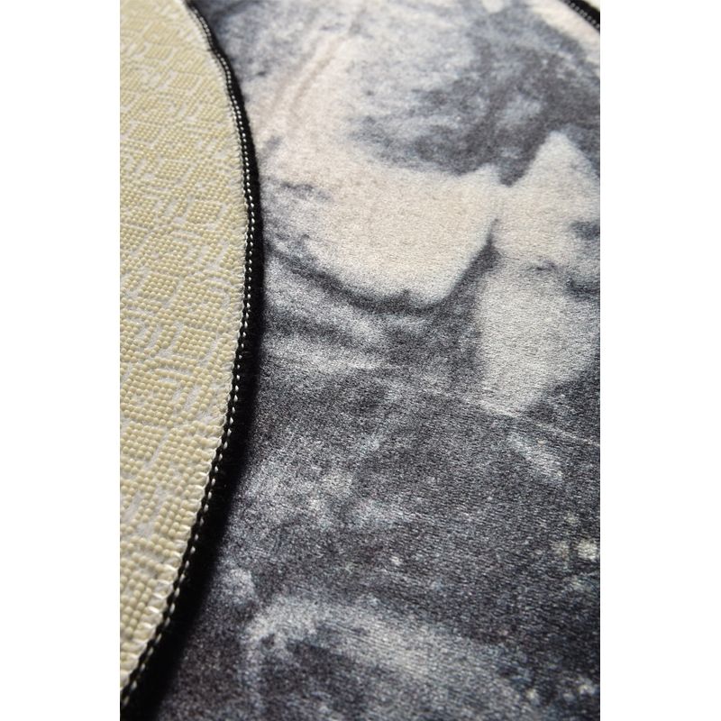 Casa si Gradina - Textile si covoare - Covoare - Covorase baie - Covoras de baie, L'essentiel Maison, multicolor, diametru 100 cm, 100% poliester, antialergic, antiderapant, 359CHL4132 - Infinity.ro