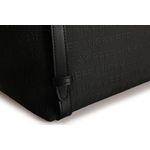 Fashion, accesorii si bijuterii - Femei - Accesorii femei - Genti si rucsacuri femei - Geanta tote, Lucky Bees, piele sintetica, negru, 36x12x33 cm - Infinity.ro