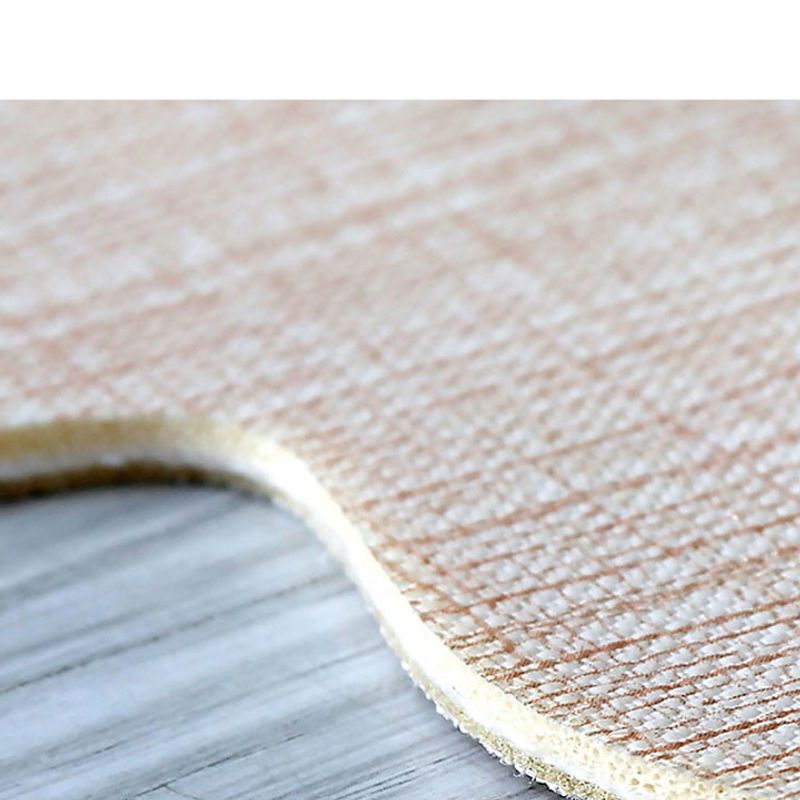 Casa si Gradina - Textile si covoare - Covoare - Covorase baie - Set covorase de baie, L'essentiel Maison, crem, 50x60 cm si 60x100 cm, 100% poliester, antiderapant, 394ANR1655 - Infinity.ro