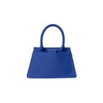 Fashion, accesorii si bijuterii - Femei - Accesorii femei - Genti si rucsacuri femei - Geanta de mana, Lucky Bees, dama, albastru sax, 26x7x16 cm, piele polivinilica - Infinity.ro