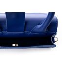 Fashion, accesorii si bijuterii - Femei - Accesorii femei - Genti si rucsacuri femei - Geanta de mana, Lucky Bees, dama, albastru sax, 26x7x16 cm, piele polivinilica - Infinity.ro