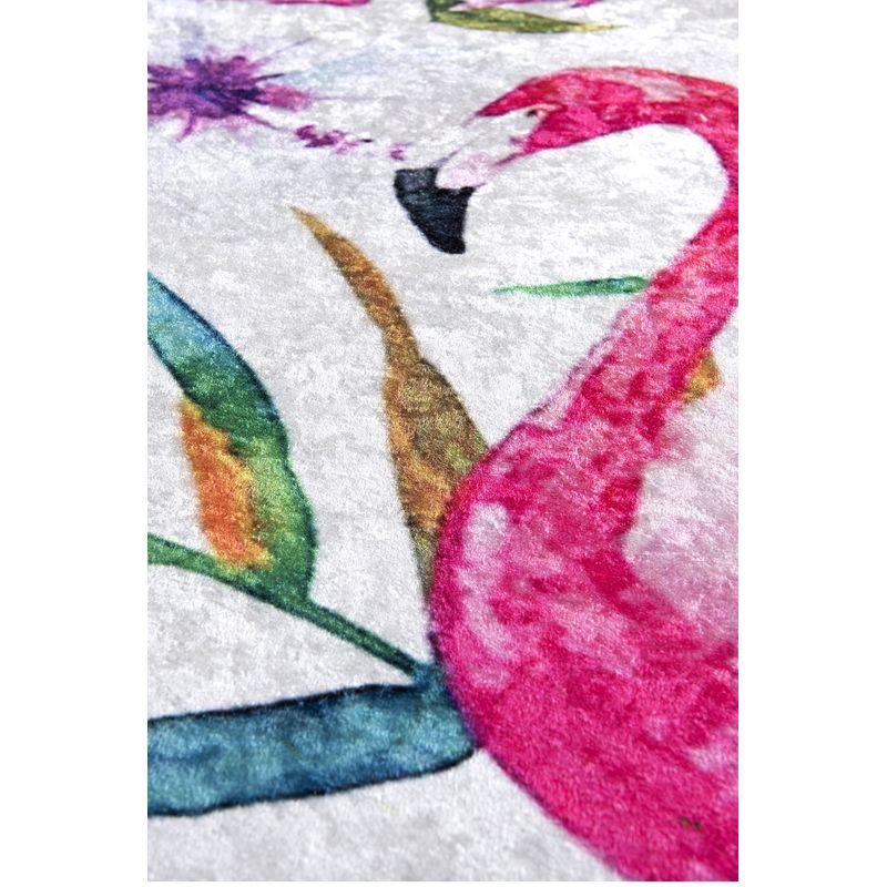 Casa si Gradina - Textile si covoare - Covoare - Covorase baie - Covoras de baie, L'essentiel Maison, multicolor, 100 cm, 100% poliester, antiderapant, 359CHL1456 - Infinity.ro