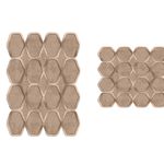 Casa si Gradina - Textile si covoare - Covoare - Covorase baie - Set covorase de baie, L'essentiel Maison, crem, 50x60 cm si 60x100 cm, 100% poliester, antiderapant, 394ANR1655 - Infinity.ro