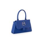 Fashion, accesorii si bijuterii - Femei - Accesorii femei - Genti si rucsacuri femei - Geanta de mana, Lucky Bees, dama, albastru sax, 26x7x16 cm, piele polivinilica - Infinity.ro