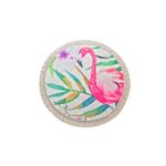 Casa si Gradina - Textile si covoare - Covoare - Covorase baie - Covoras de baie, L'essentiel Maison, multicolor, 100 cm, 100% poliester, antiderapant, 359CHL1456 - Infinity.ro