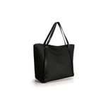 Fashion, accesorii si bijuterii - Femei - Accesorii femei - Genti si rucsacuri femei - Geanta tote, Lucky Bees, piele sintetica, negru, 36x12x33 cm - Infinity.ro