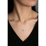 Fashion, accesorii si bijuterii - Femei - Bijuterii femei - Coliere femei - Colier, Heliophilia, argint 925, argintiu, 43 cm, 136ELS1894 - Infinity.ro