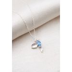 Fashion, accesorii si bijuterii - Femei - Bijuterii femei - Coliere femei - Colier, Heliophilia, argint 925, argintiu, 43 cm, 136ELS1894 - Infinity.ro