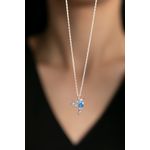 Fashion, accesorii si bijuterii - Femei - Bijuterii femei - Coliere femei - Colier, Heliophilia, argint 925, argintiu, 43 cm, 136ELS1894 - Infinity.ro