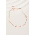 Fashion, accesorii si bijuterii - Femei - Bijuterii femei - Bratari femei - Bratara, Heliophilia, argint 925, rose, marime universala, 757ELS1571 - Infinity.ro