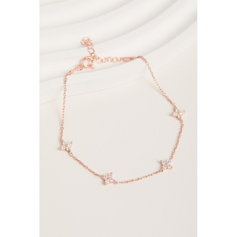 Fashion, accesorii si bijuterii - Femei - Bijuterii femei - Bratari femei - Bratara, Heliophilia, argint 925, rose, marime universala, 757ELS1571 - Infinity.ro