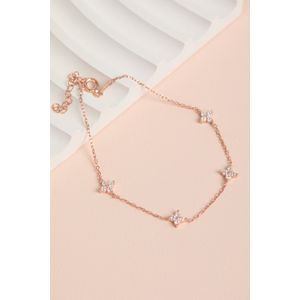 Bratara, Heliophilia, argint 925, rose, marime universala, 757ELS1571