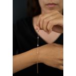 Fashion, accesorii si bijuterii - Femei - Bijuterii femei - Bratari femei - Bratara, Heliophilia, argint 925, rose, marime universala, 757ELS1571 - Infinity.ro