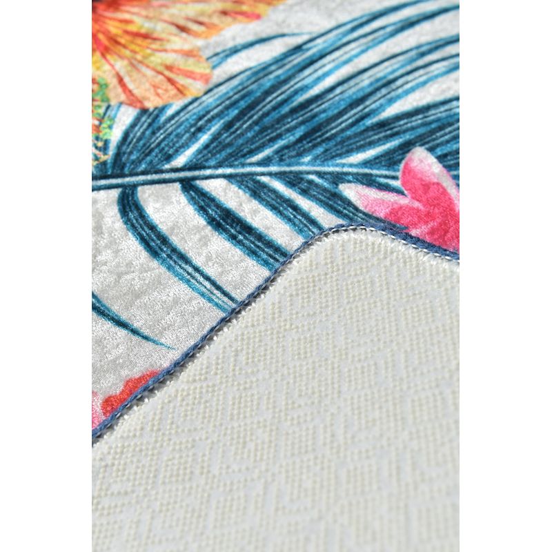 Casa si Gradina - Textile si covoare - Covoare - Covorase baie - Set covorase de baie, L'essentiel Maison, multicolor, 50x60 cm si 60x100 cm, 100% poliester, antiderapant, 359CHL2373 - Infinity.ro